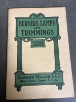 Cuffley Thuro Meadows Miller oil lamp reference books - 2
