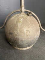 Two arm hanging oil lamp reservoir - 6