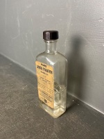 Brooks Tenterfield liquid paraffin chemist bottle - 2