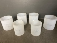 Six Schott Jenaer Suprax Companion glasses 110 x 115