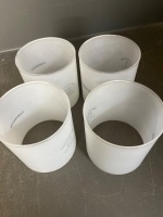 Six Schott Jenaer Suprax Companion glasses 110 x 115 - 4