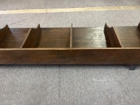 Tabletop filing document sorter - 4