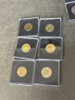 11 Mixed Coloured Coins - 3