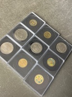 11 Mixed Coloured Coins - 4