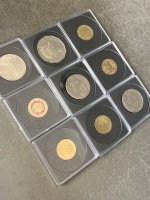 11 Mixed Coloured Coins - 5