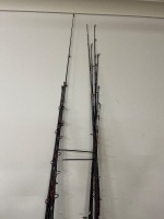 Large Lot of Fishing Rods - 2