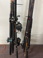 Large Lot of Fishing Rods - 4