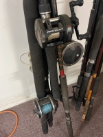 Large Lot of Fishing Rods - 5