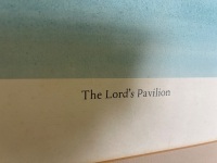 'The Lords Pavilion' Framed Historical Landscape - Signed by David - 2