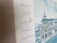 'The Lords Pavilion' Framed Historical Landscape - Signed by David - 3