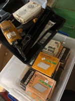 Stanley Bostitch Pneumatic Angled Finish Nailer with Assorted Finishing Nails