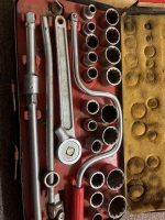 Assorted Lot of Tools Inc. Two Socket Sets - 2