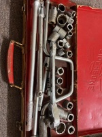 Assorted Lot of Tools Inc. Two Socket Sets - 3