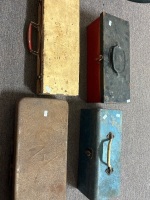 Assorted Lot of Tools Inc. Two Socket Sets - 6