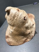 Hardwood slab hollow and burl - 3