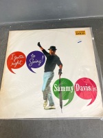 Neil Diamond Mel Torme Sammy Davis vinyl records - 4