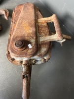 Tirfor Super manual winch hook and chain - 2