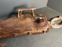 Tirfor Super manual winch hook and chain - 3