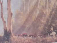 Framed Muster Print - 2