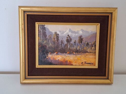 Original Oil Painting- E.Thomas
