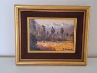 Original Oil Painting- E.Thomas