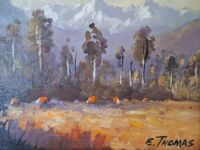 Original Oil Painting- E.Thomas - 2