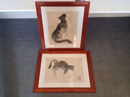 2 x Chen Dehong Framed Prints - Asia