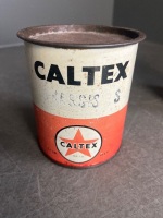 Caltex Rover mower oil John Bull and Douglass tins - 3