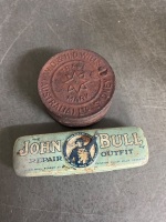 Caltex Rover mower oil John Bull and Douglass tins - 4