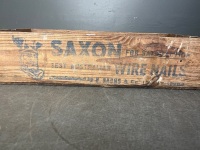 Saxon Brisbane wire nail box E Sachs - 4