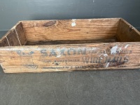 Saxon Brisbane wire nail box E Sachs - 5
