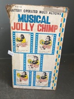 Musical Jolly Chimp battery toy boxed - 6