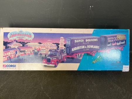 Corgi Classics Showmans Anderton and Rowlands Scammell set