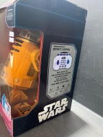 Star Wars R2 D2 Interactive Robotic Droid boxed - 2