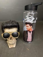 Elvis Presley memorabilia box lot - 3