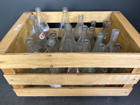 Australian soft drink bottles Faulkners Schweppes Cottee Tristrams Lillymans Pepsi