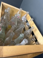 Australian soft drink bottles Faulkners Schweppes Cottee Tristrams Lillymans Pepsi - 2