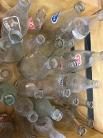 Australian soft drink bottles Faulkners Schweppes Cottee Tristrams Lillymans Pepsi - 4