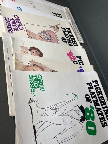 Pickering calendars 1979 to 1992