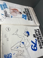 Pickering calendars 1979 to 1992 - 3