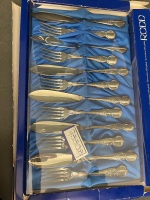 Rodd Camille silver plate fish eaters boxed - 2