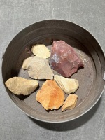 Aboriginal stone arrowheads - 3