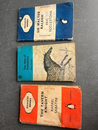 Penguin paperbacks Daniel Ecclestone Sabatini
