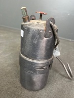 Hanging carbide burner pin valve - 2