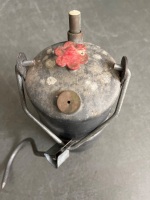 Hanging carbide burner pin valve - 4