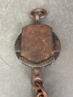 Salters Spring Balance No 20 200 lb - 3