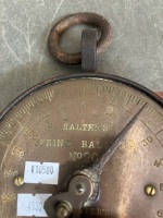 Salters Spring Balance No 20 200 lb worn face - 3