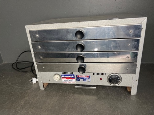 Roband Homestyle four drawer pie warmer H10458