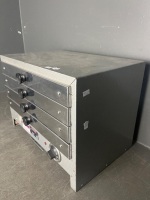 Roband Homestyle four drawer pie warmer H10458 - 2