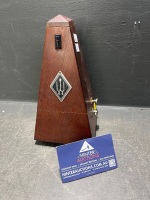 Wittner wooden pyramid metronome